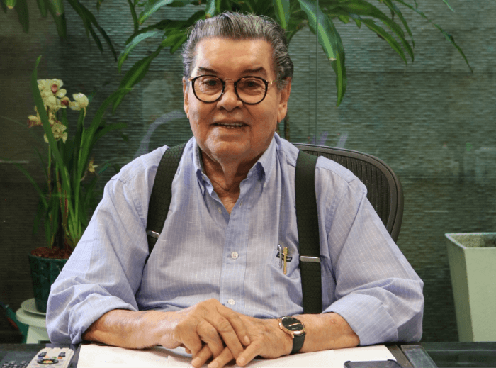 Empresário Francisco “Dico” de Araújo Carneiro, fundador da Cialne