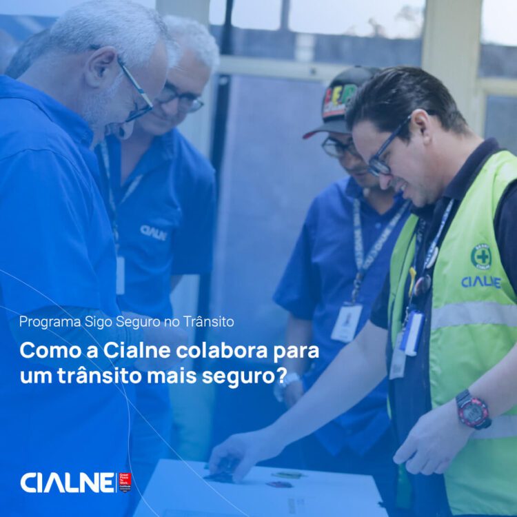 Como a Cialne colabora para um trânsito mais seguro