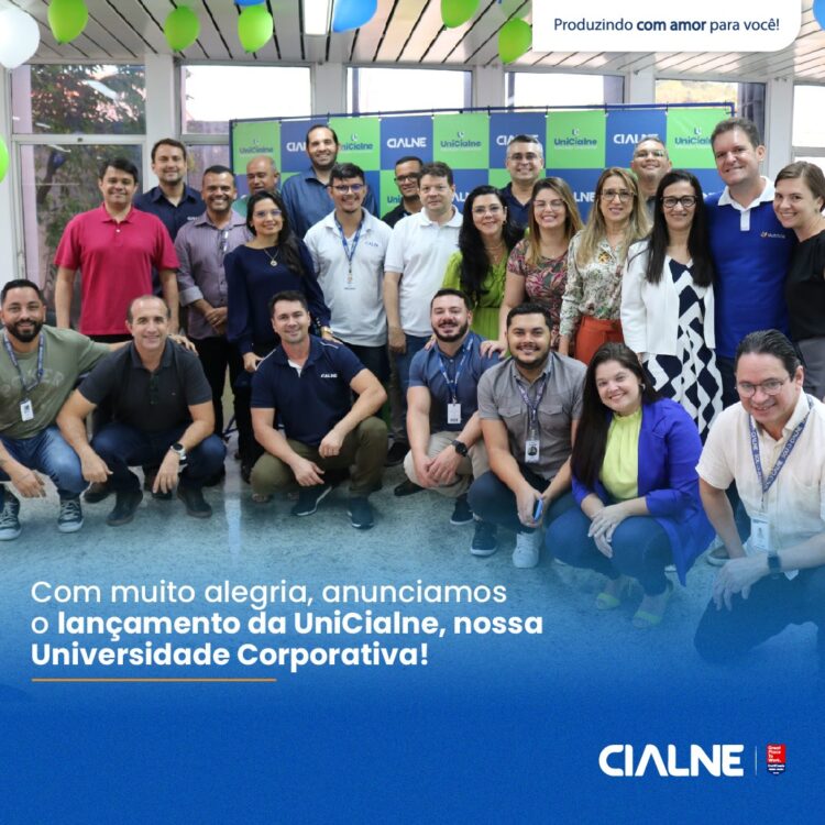 Chegou a Unicialne!